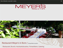 Tablet Screenshot of meyers-bonn.de